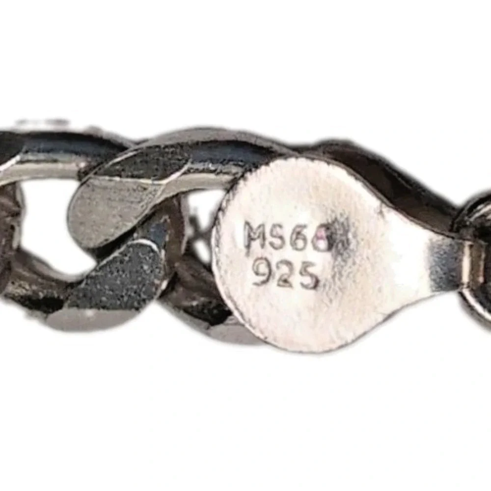 Heavy 925 Sterling Silver 22
